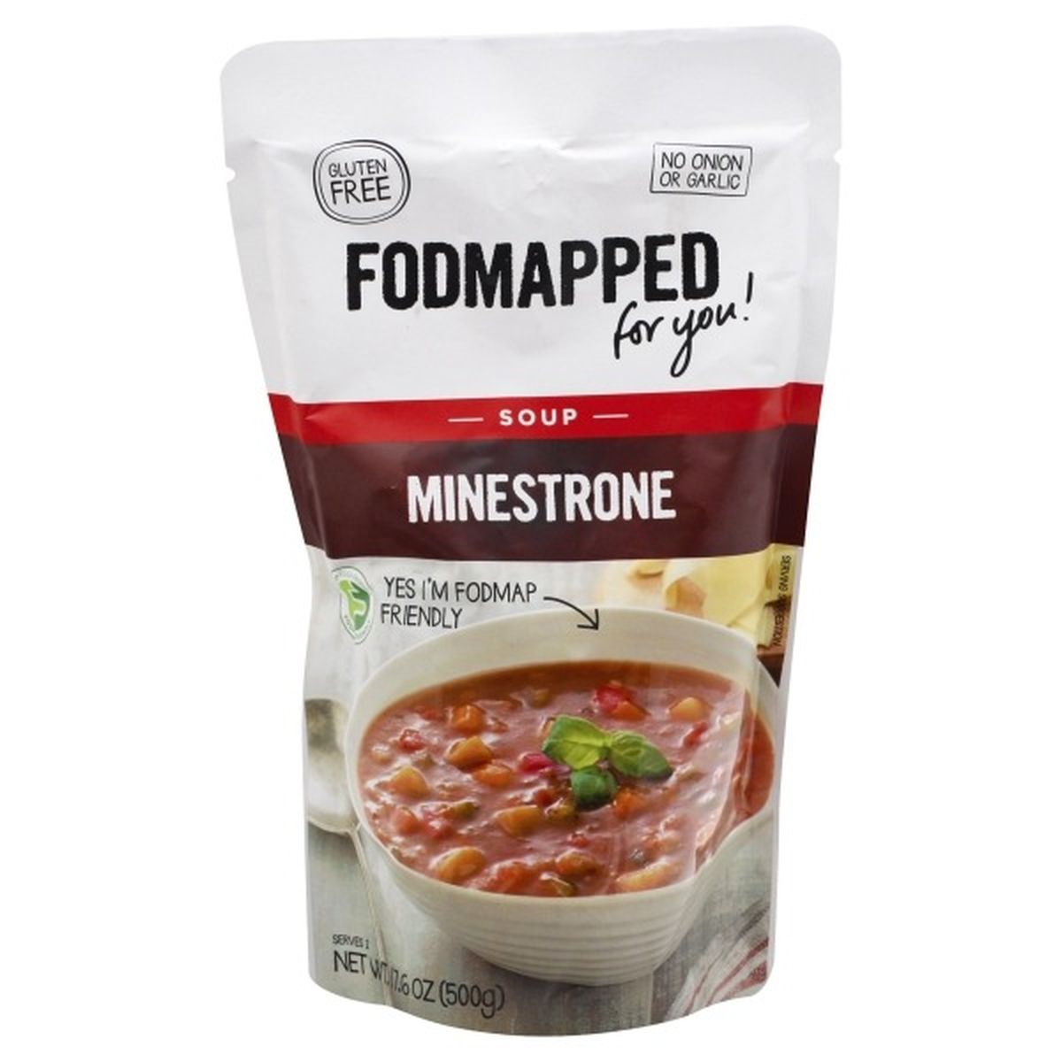 Calories in Fodmapped Soup, Minestrone