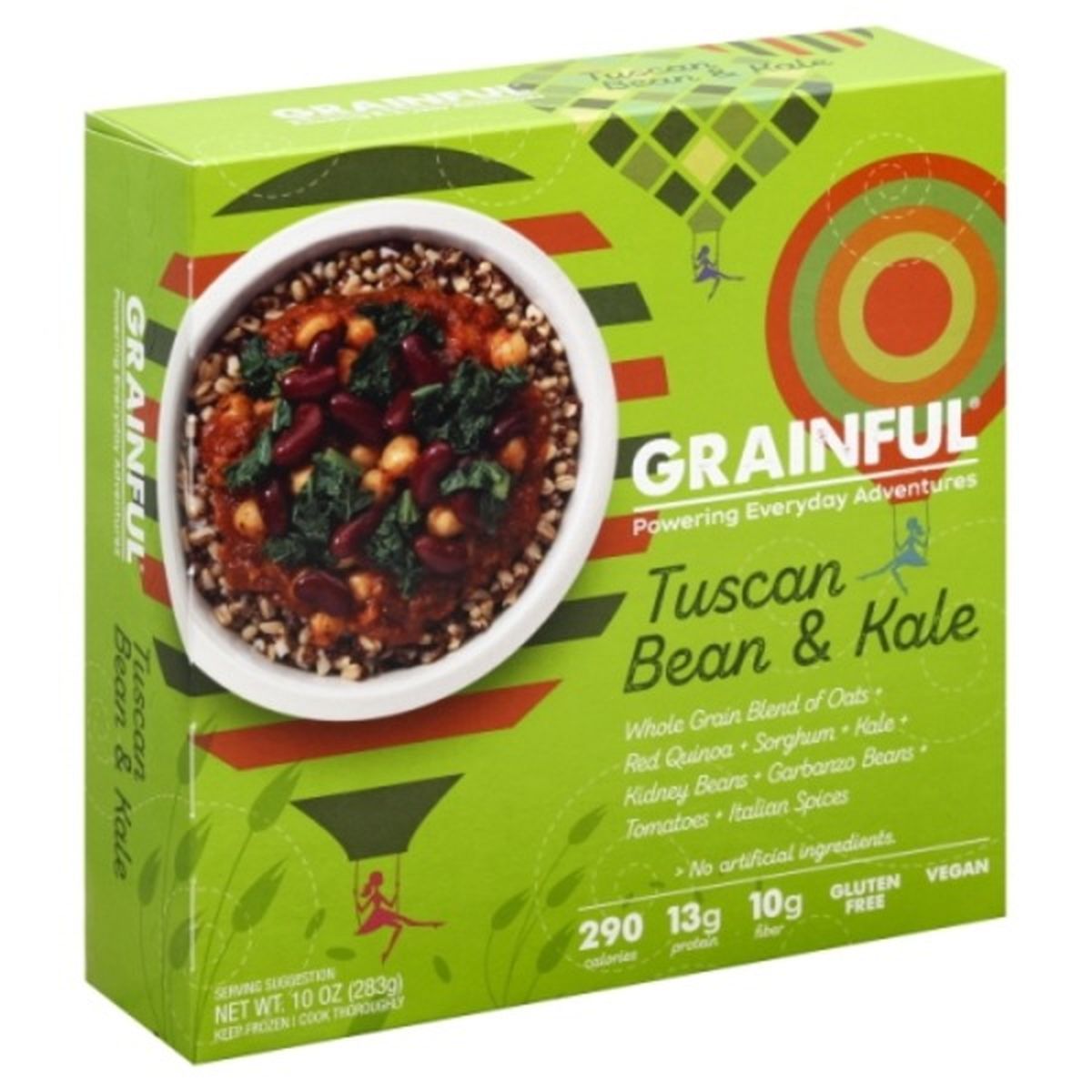 Calories in Grainful Tuscan Bean & Kale