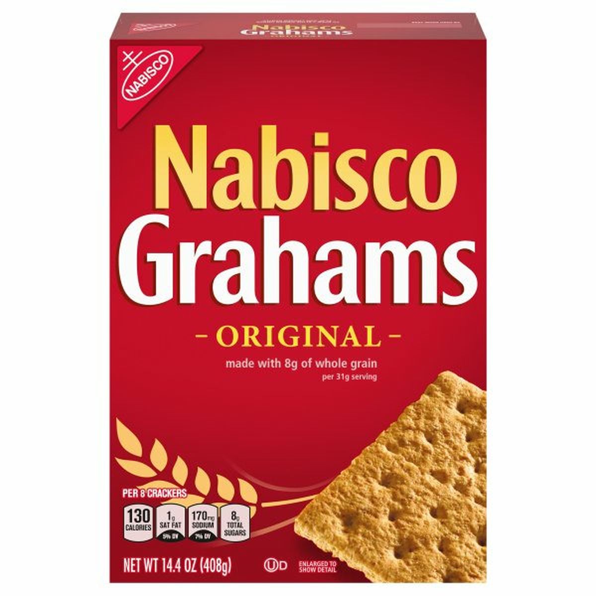 Calories in Nabisco Grahams, Original