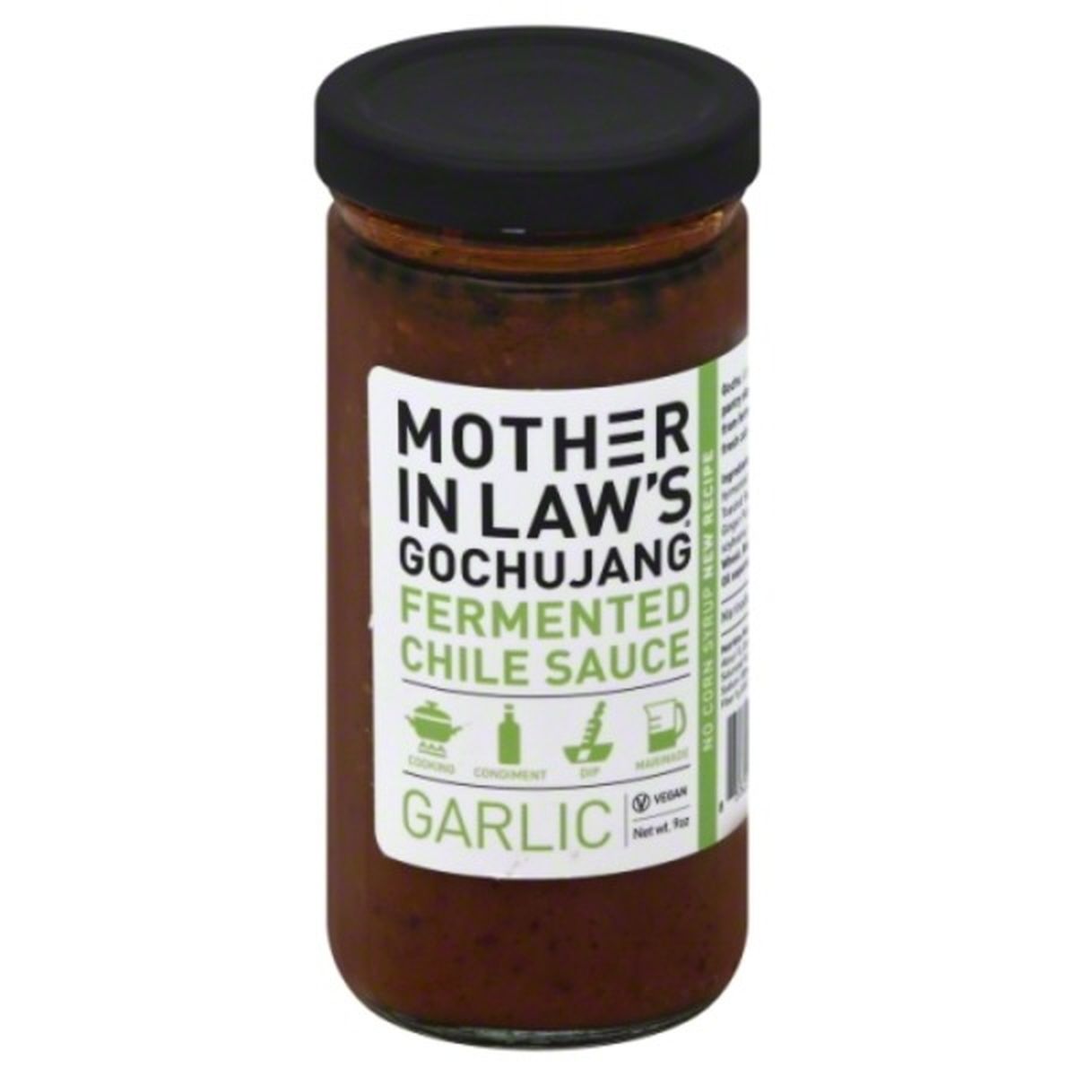 Calories in Mother In Law's Kimchi Gochujang, Garlic