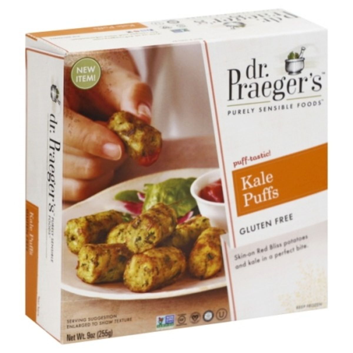 Calories in Dr. Praeger's Kale Puffs
