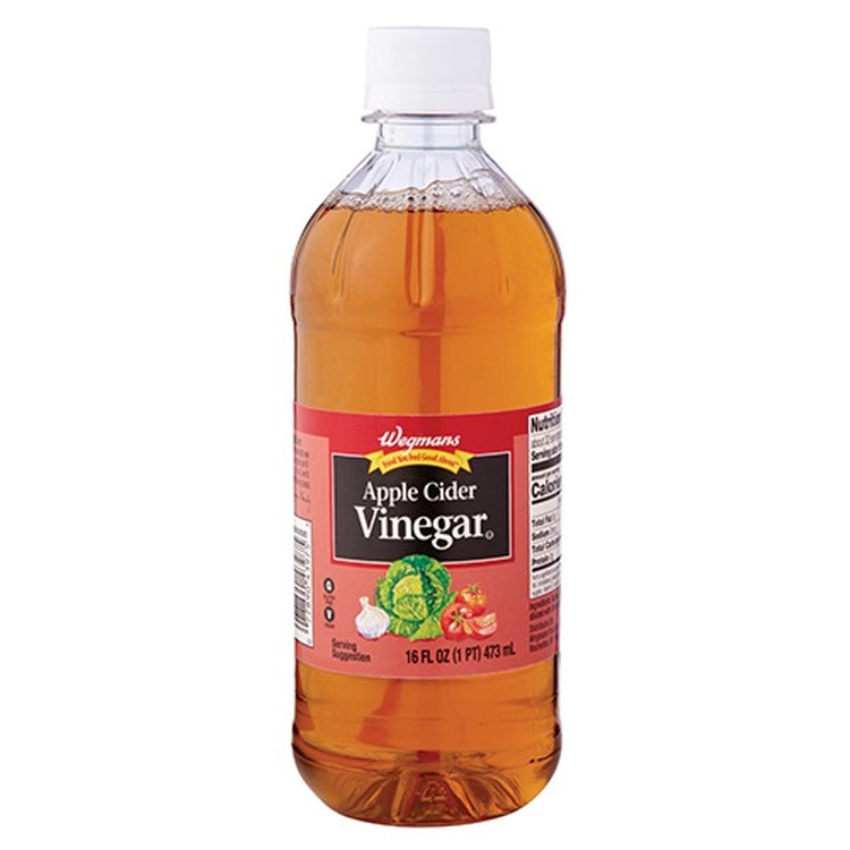 Calories in Wegmans Apple Cider Vinegar