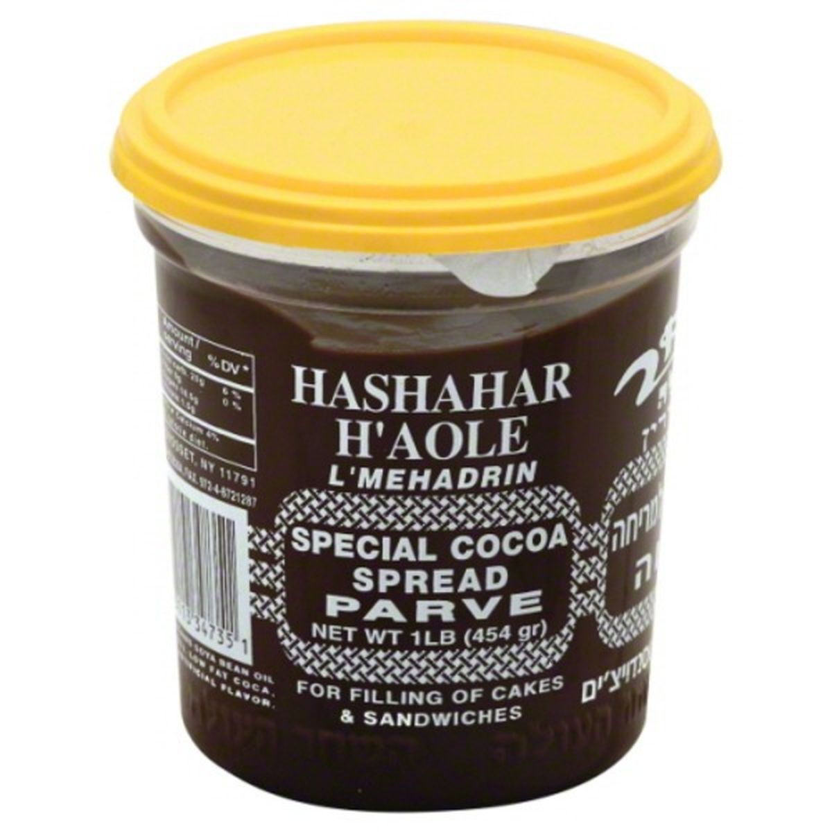 Calories in Galil Cocoa Spread, Special