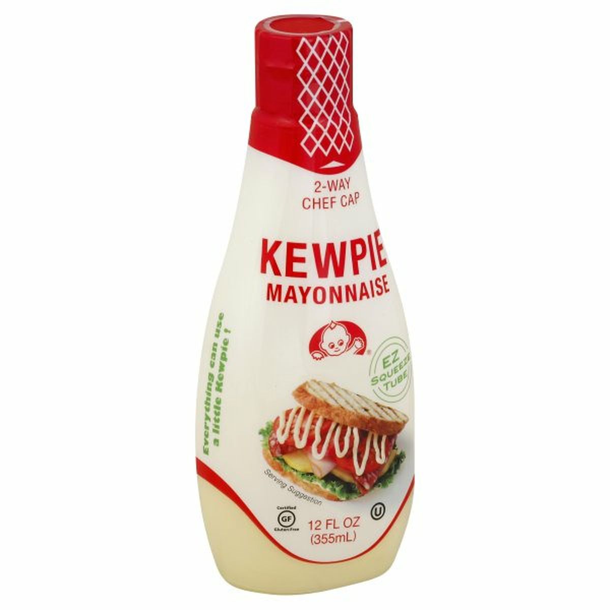 Calories in Kewpie Mayonnaise, EZ Squeeze Tube