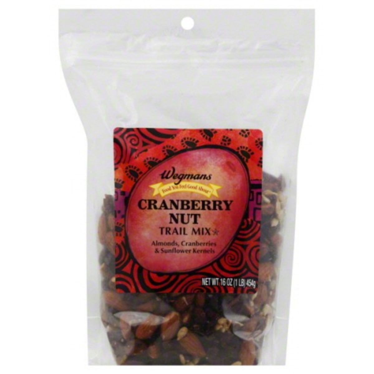 Calories in Wegmans Cranberry Nut Trail Mix