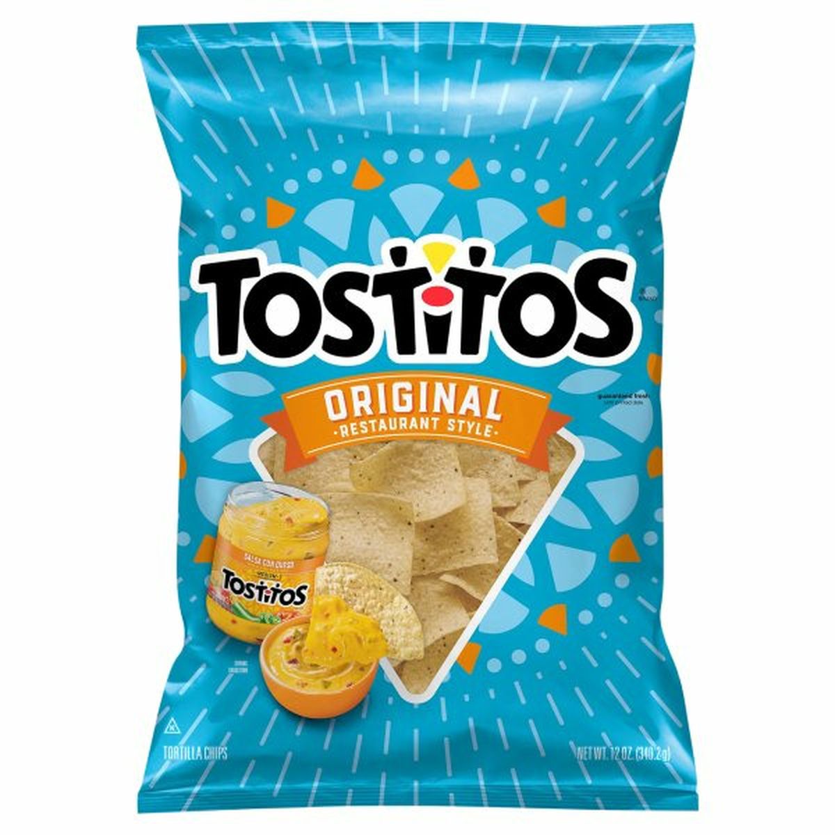 Calories in Tostitos Tortilla Chips, Original, Restaurant Style