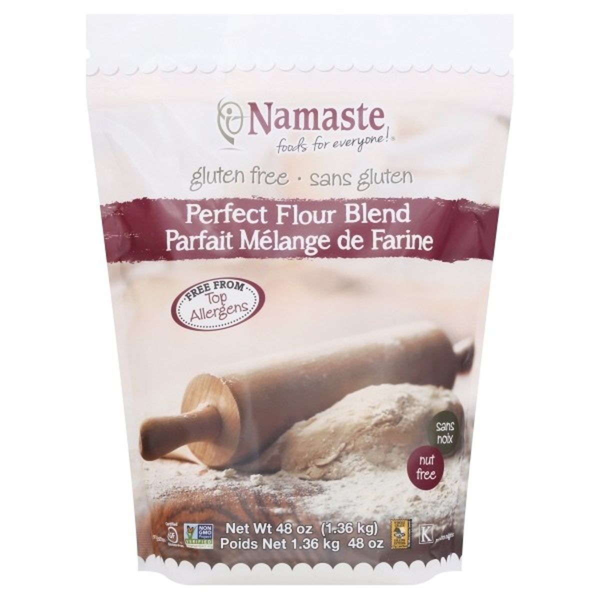 Calories in Namaste Foods Flour Blend, Gluten Free, Perfect