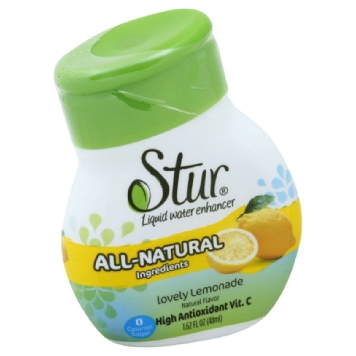 Calories in Stur Liquid Water Enhancer, Lovely Lemonade
