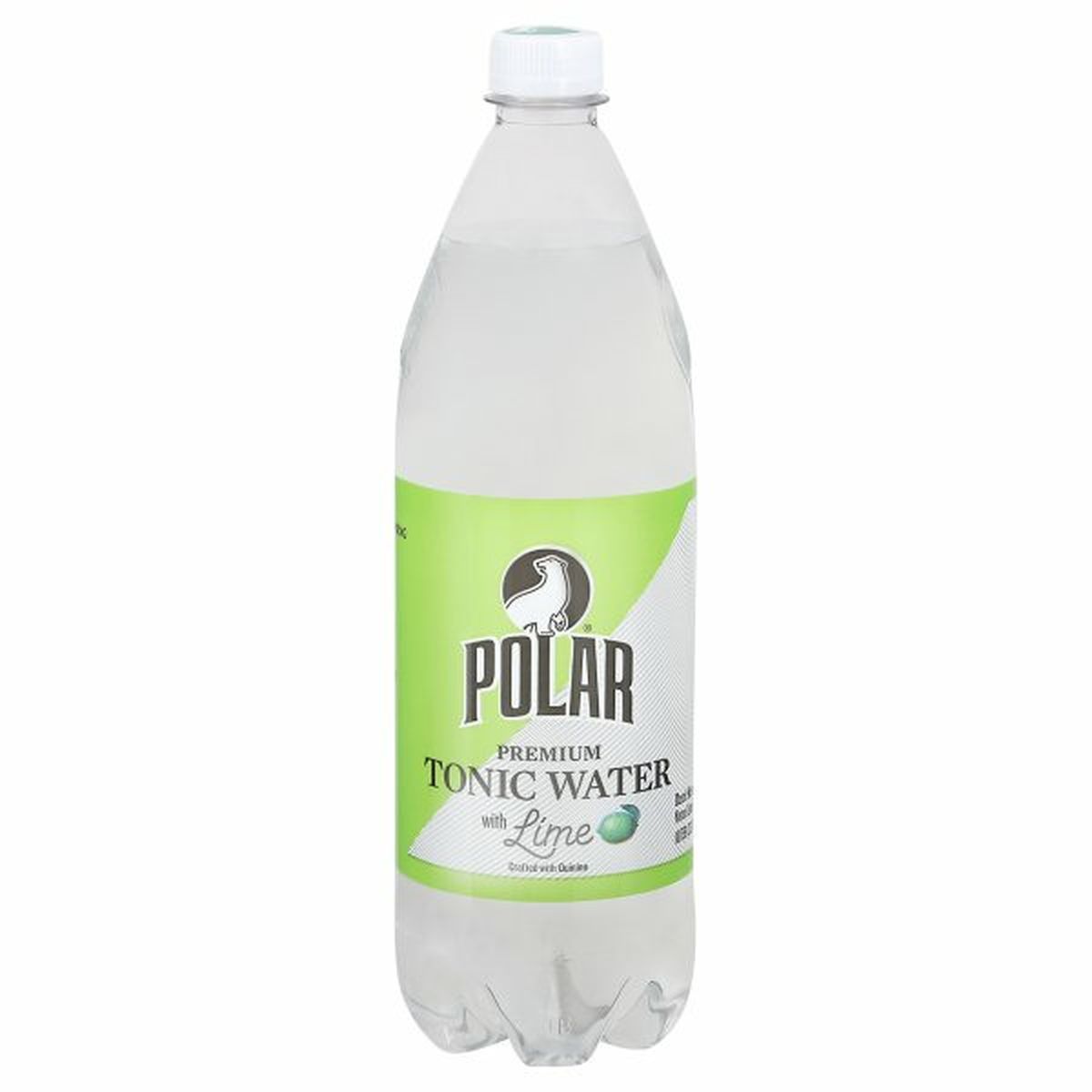 Calories in Polar Tonic Water with Lime, Premium