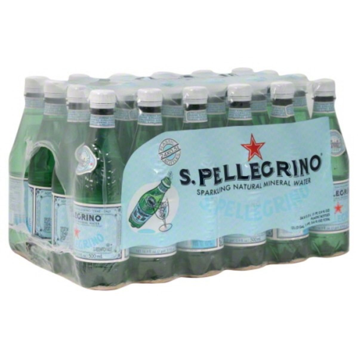 Calories in S.Pellegrino Sparkling Natural Mineral Water