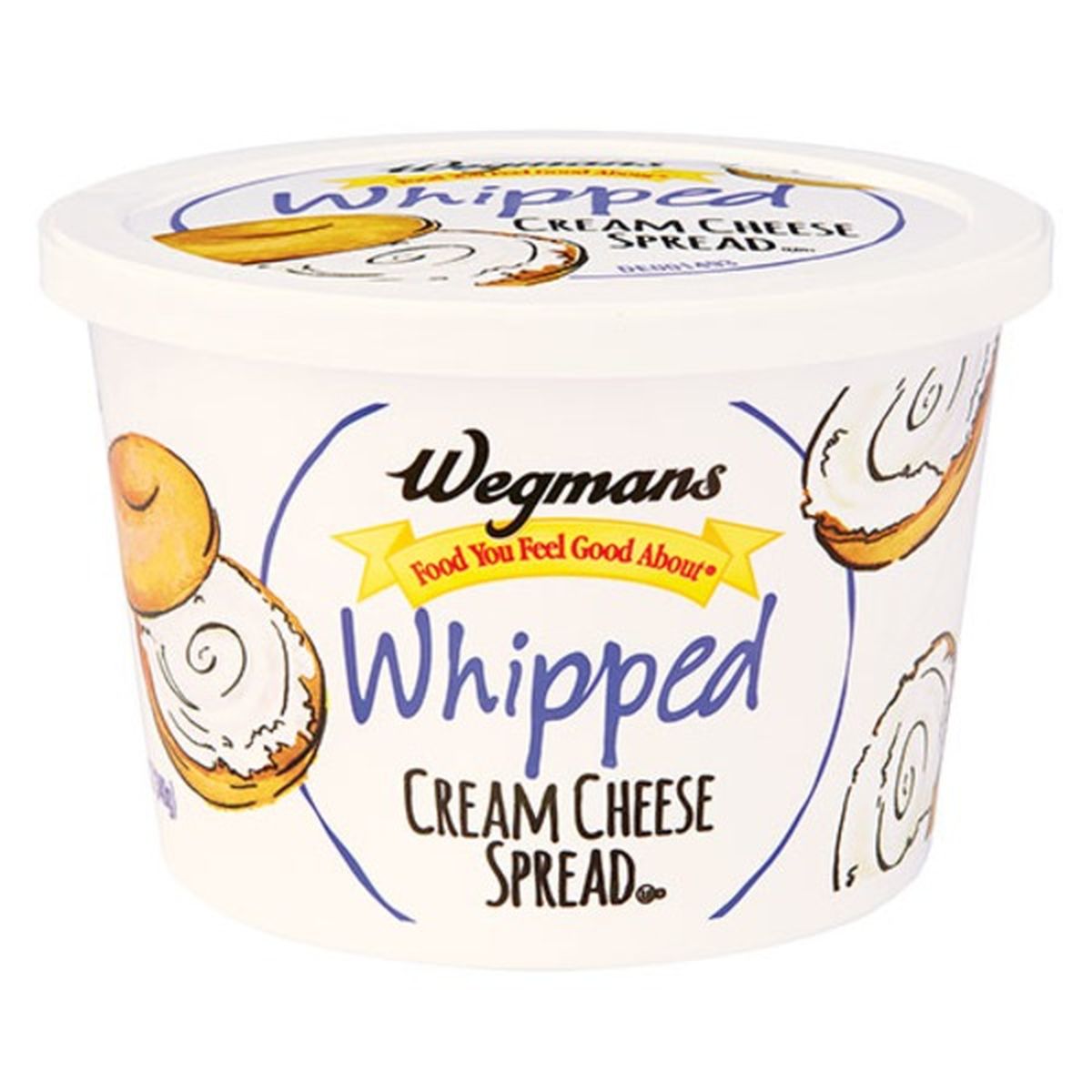 Calories in Wegmans Whipped Cream Cheese Spread