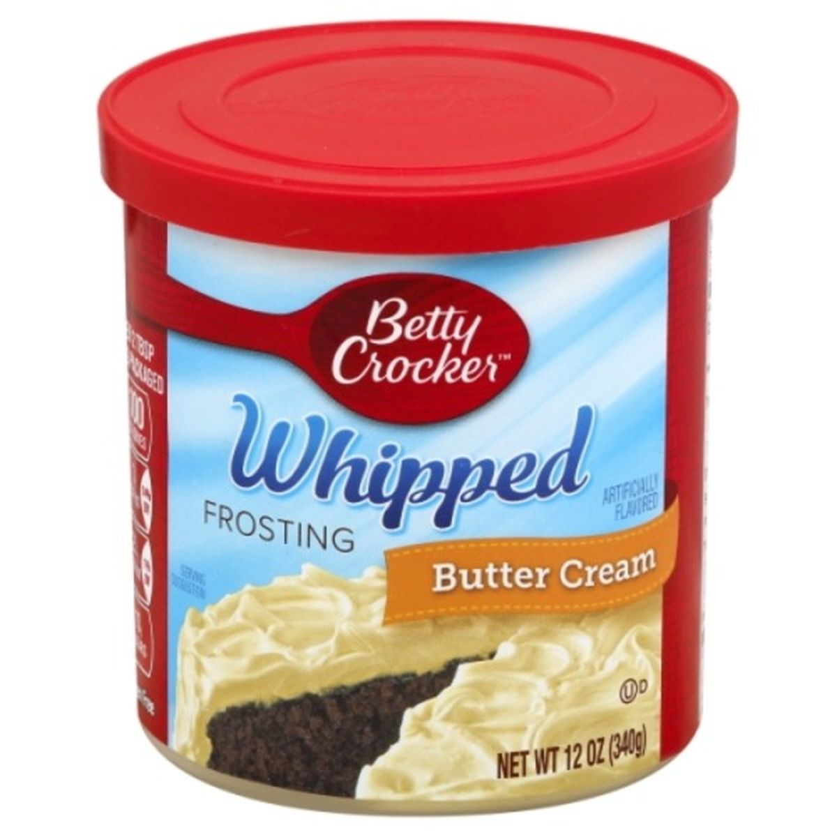 Calories in Betty Crocker Frosting, Whipped, Butter Cream