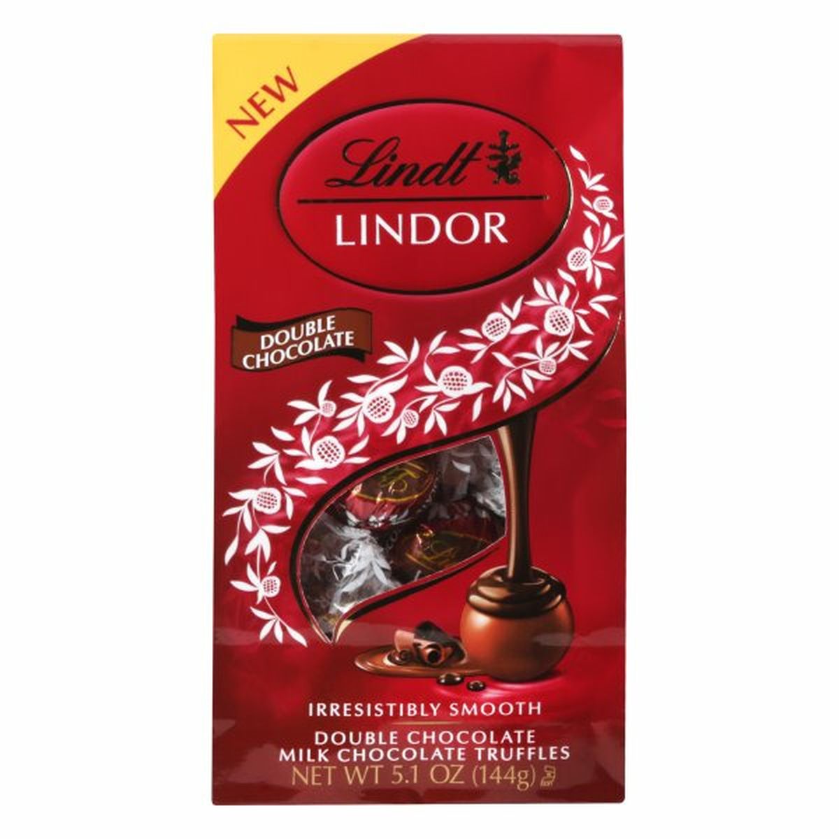 Calories in Lindt Truffles, Double Chocolate Milk Chocolate