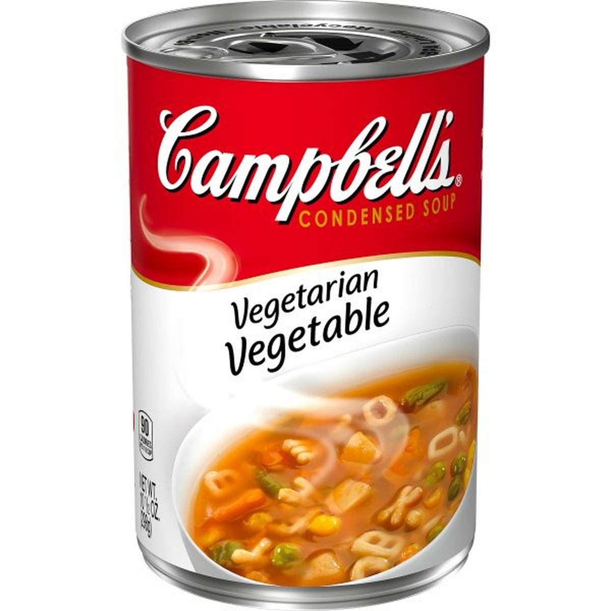 Calories in Campbell'ss Condensed Vegetarian Vegetable Soup