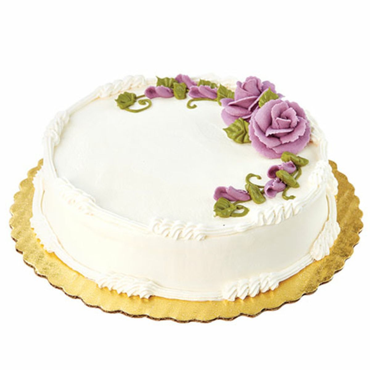 Calories in Wegmans Round 1 Layer Gold Cake with Buttercreme