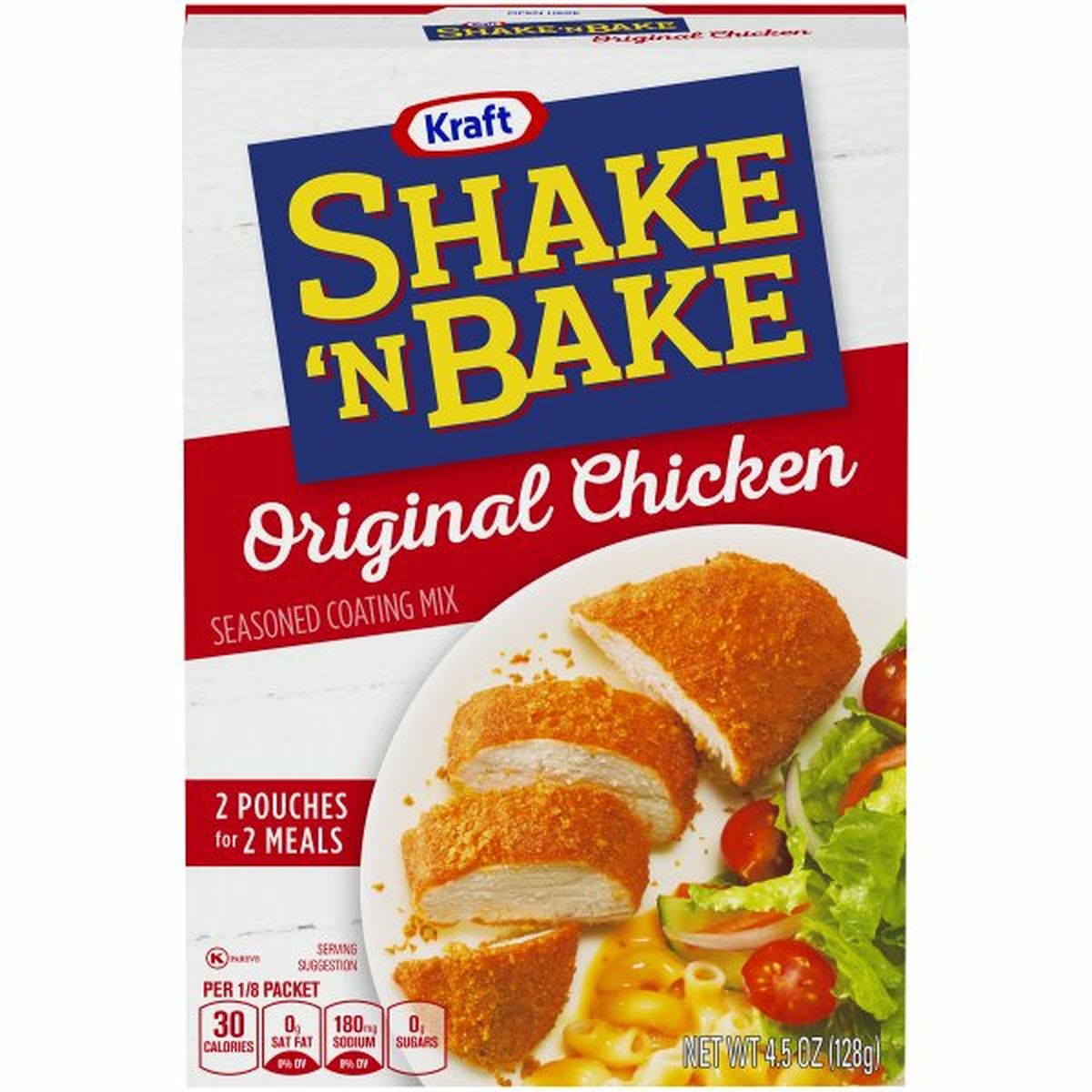 Calories in Shake 'N Bake Original Chicken Seasoned Coating Mix