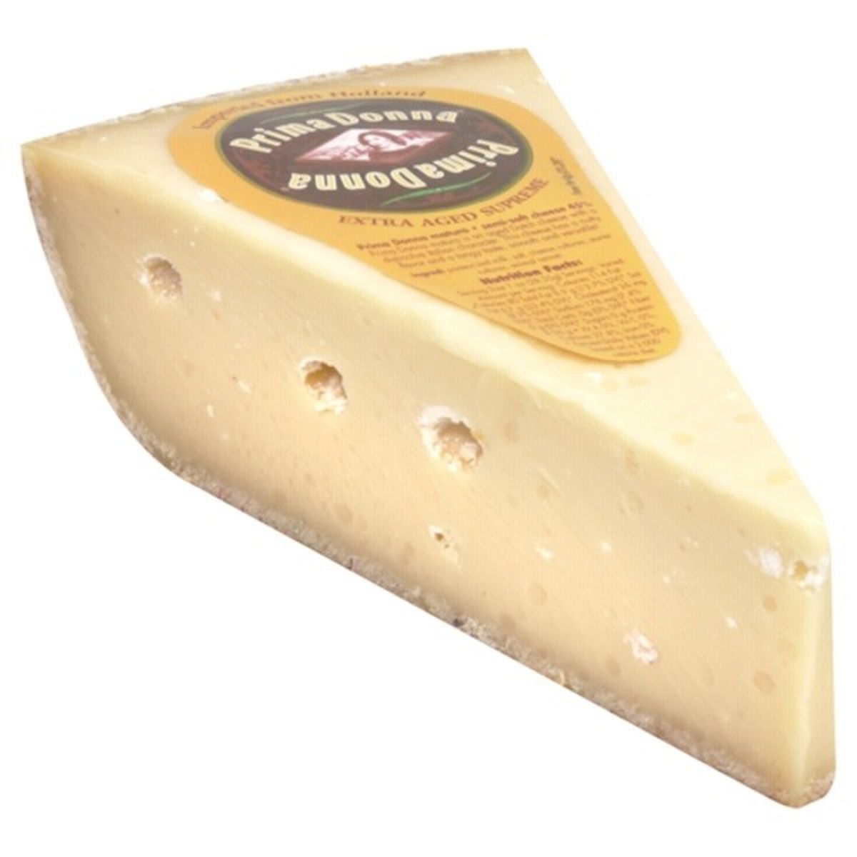 Calories in Prima Donna Extra Aged Gouda Cheese