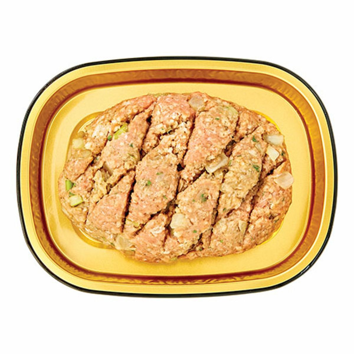 Calories in Wegmans Ready To Cook Turkey Sage Meatloaf, Small
