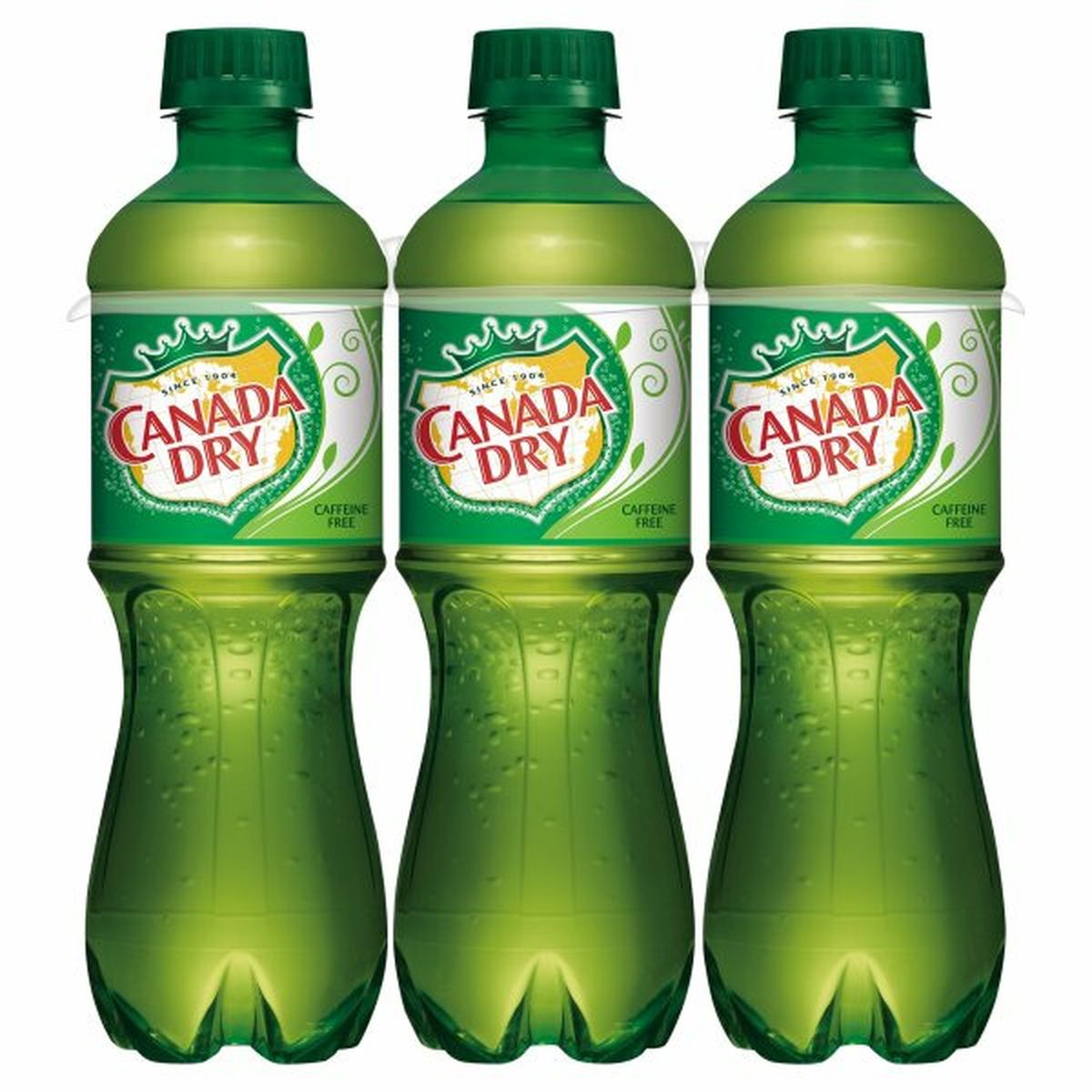 Calories in Canada Dry Ginger Ale Ginger Ale, 6 Pack