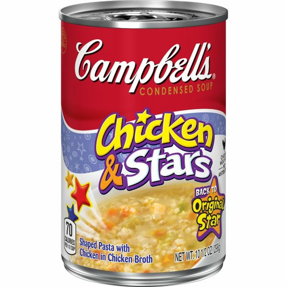 Calories in Campbell's Condensed Chicken & Stars Soup