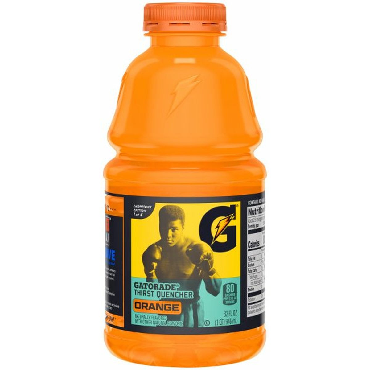 Calories in Gatorade Thirst Quencher, Orange Flavored