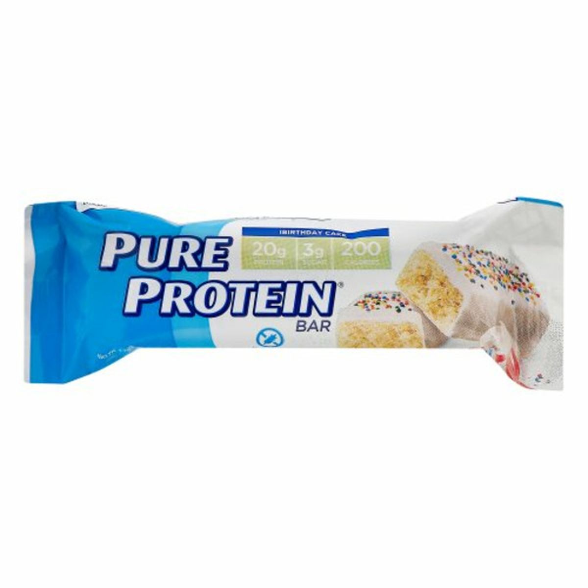 Calories in Pure Protein Protein Bar, Birthday Cake