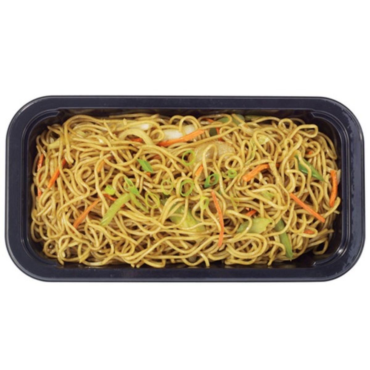 Calories in Wegmans Vegetable Lo Mein Noodles, FAMILY PACK