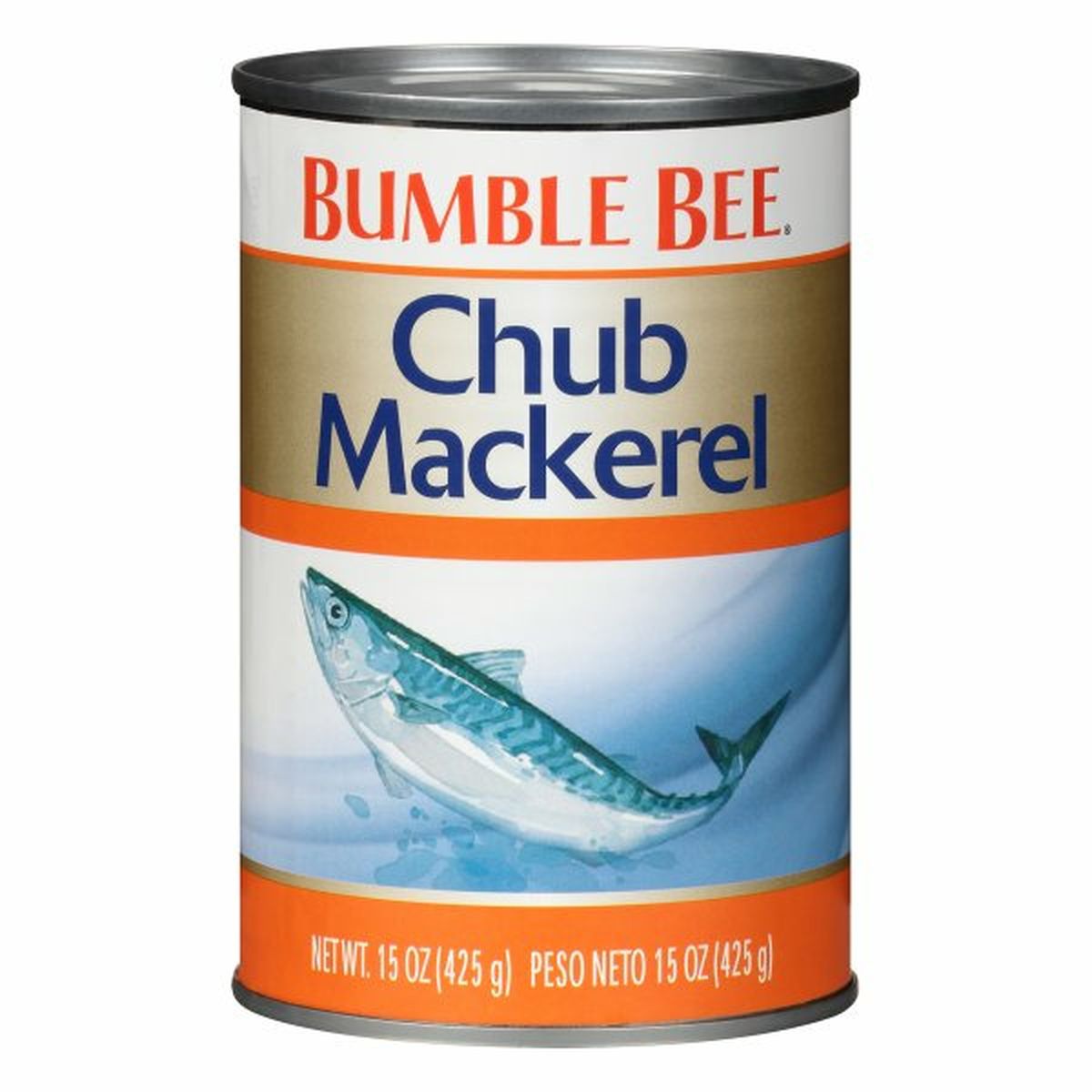 Calories in Bumble Bee Chub Mackerel
