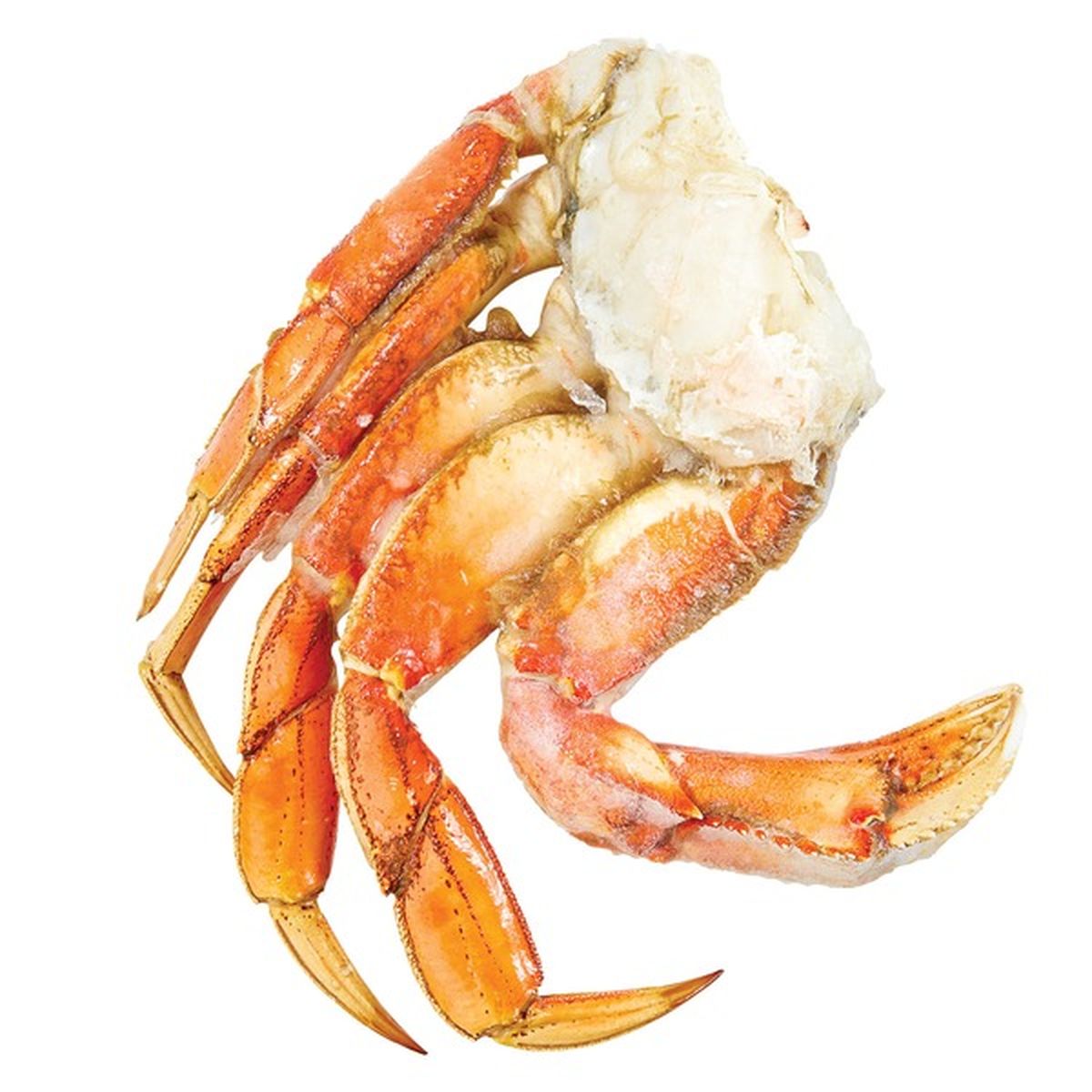 Calories in Wegmans Dungeness Crab Clusters, Cooked & Frozen