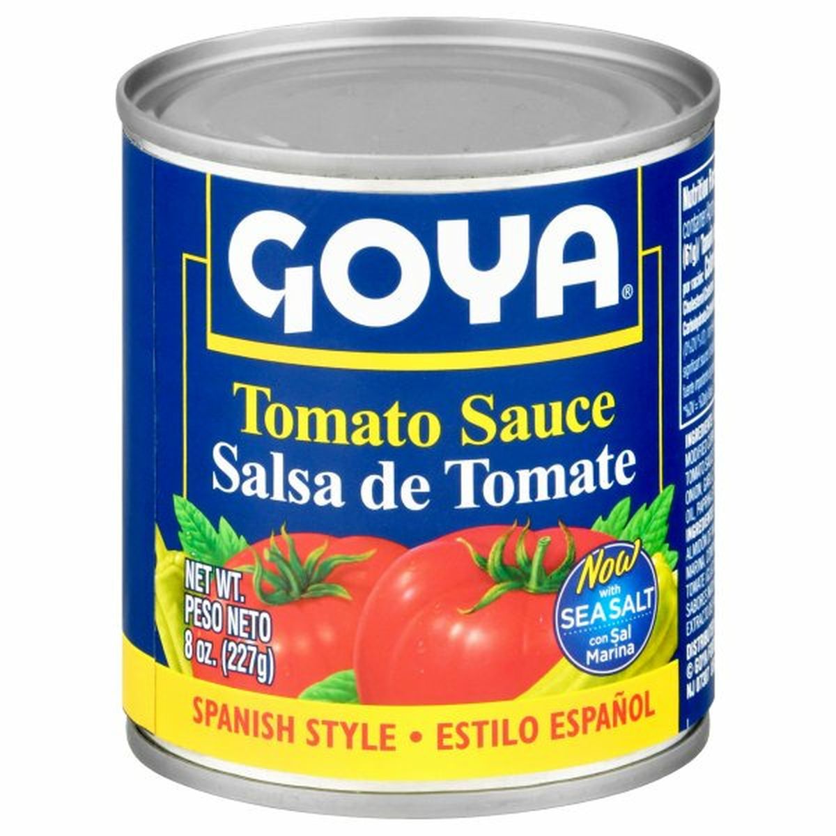 Calories in Goya Tomato Sauce, Spanish Style