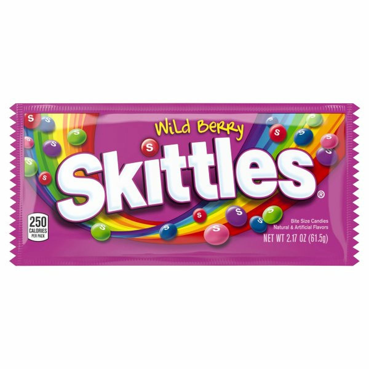 Calories in Skittles Wild Berry Candy Single