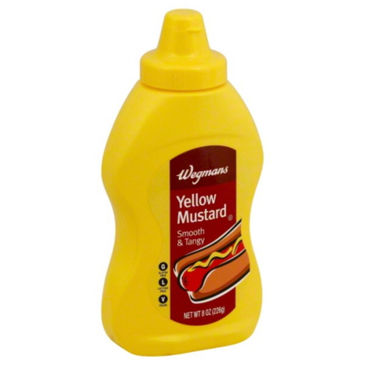 Calories in Wegmans Mustard Squeeze
