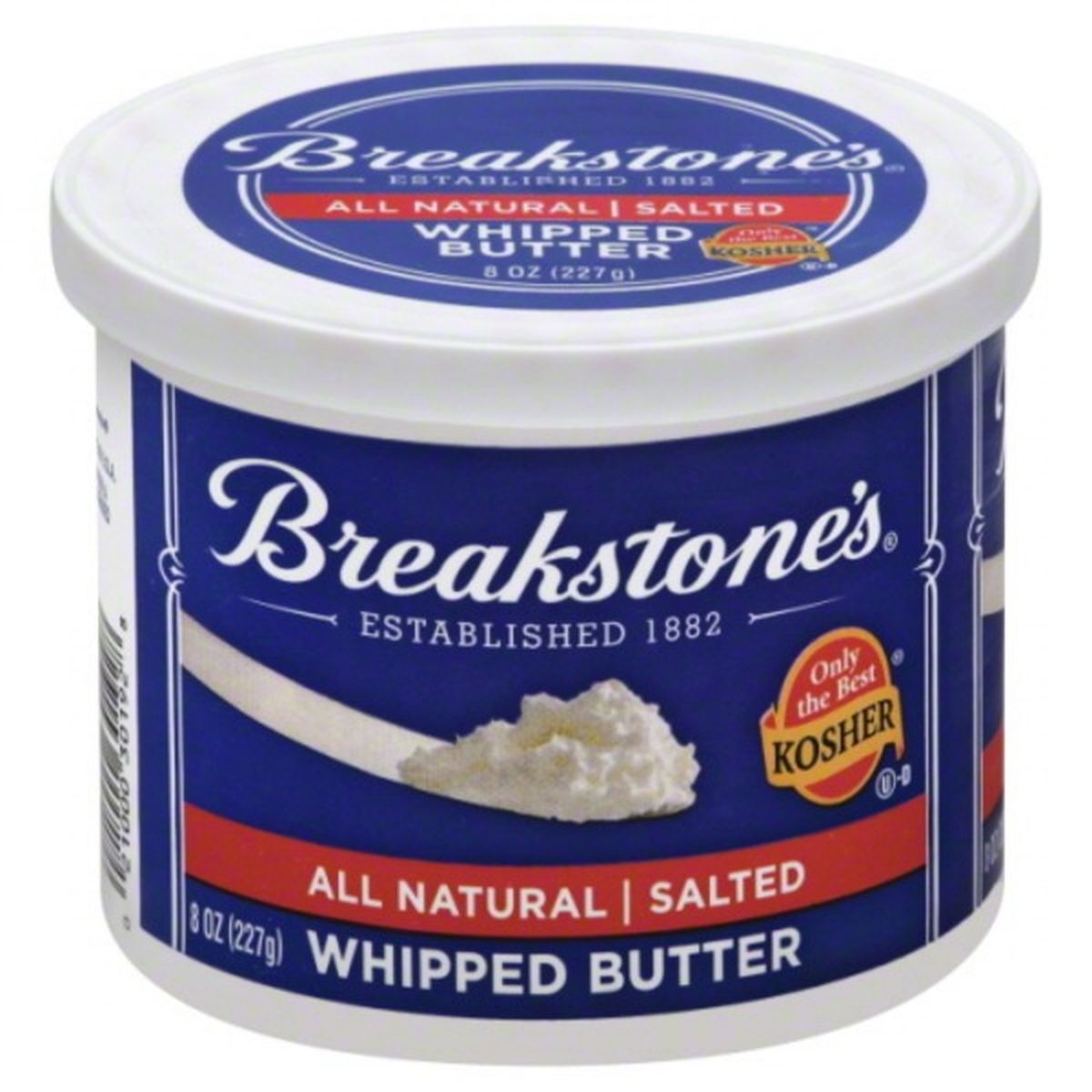 Calories in Breakstone's Butter, Whipped, Salted