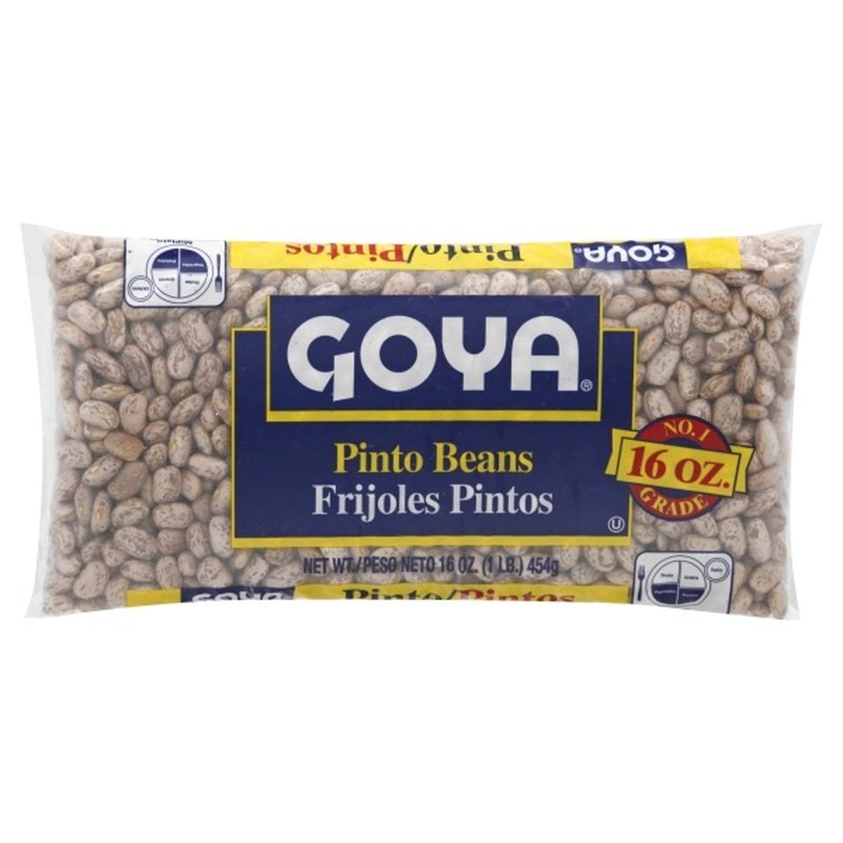 Calories in Goya Pinto Beans