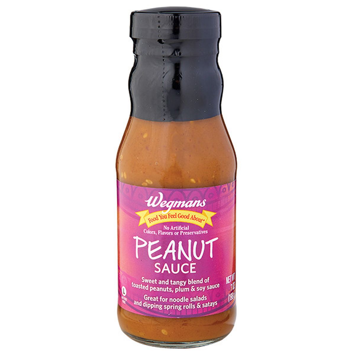 Calories in Wegmans Peanut Sauce