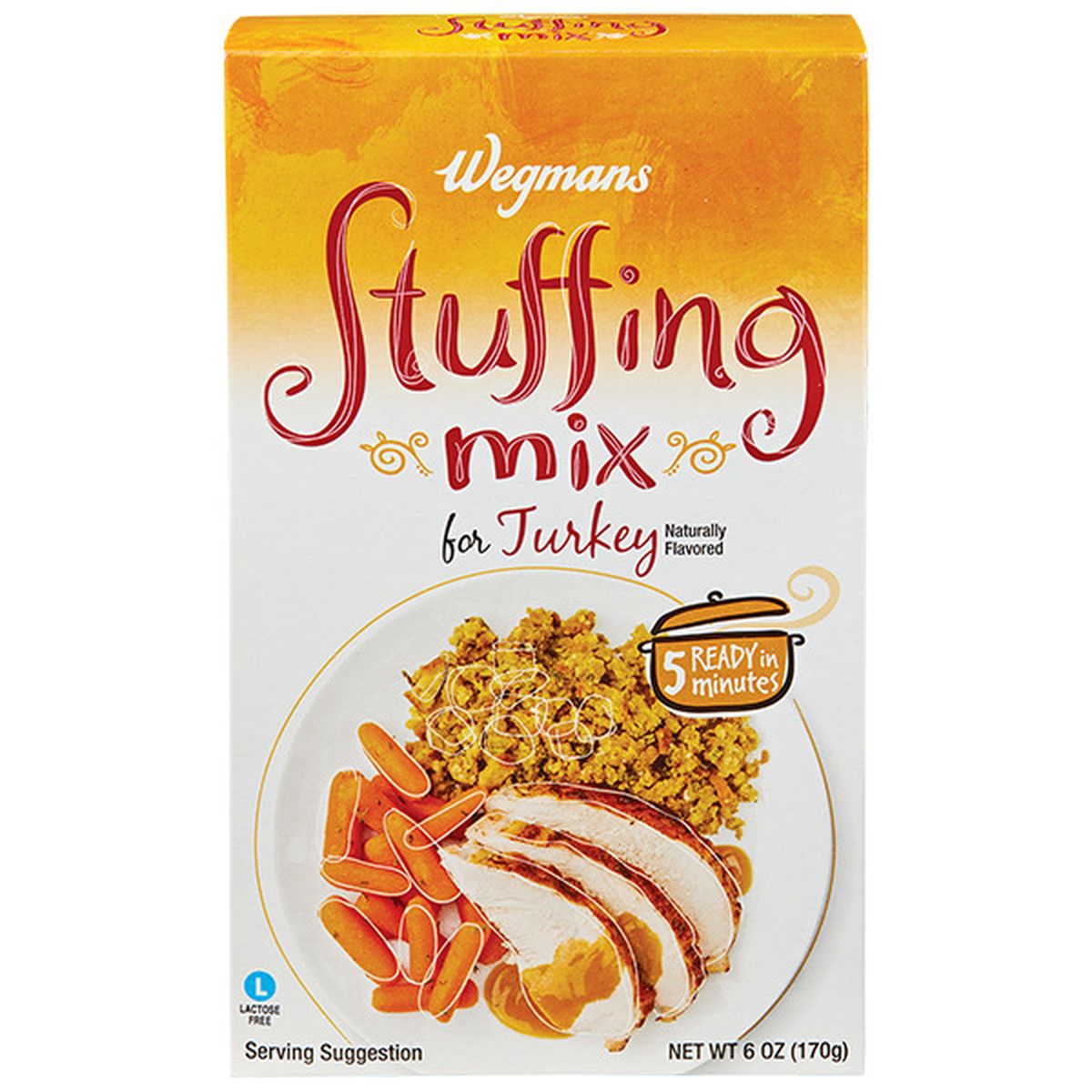 Calories in Wegmans Stuffing Mix for Turkey