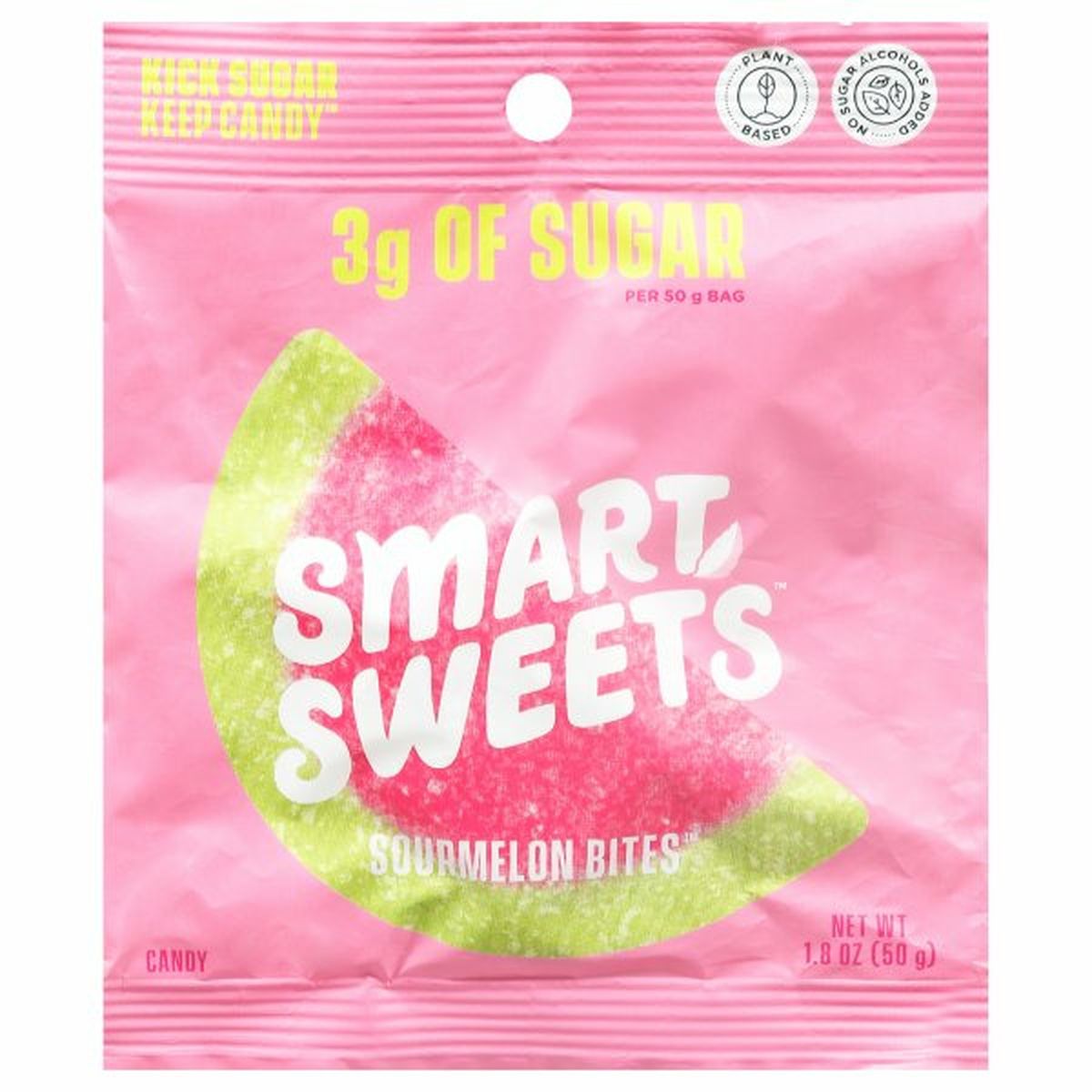 Calories in SmartSweets Candy, Sourmelon Bites