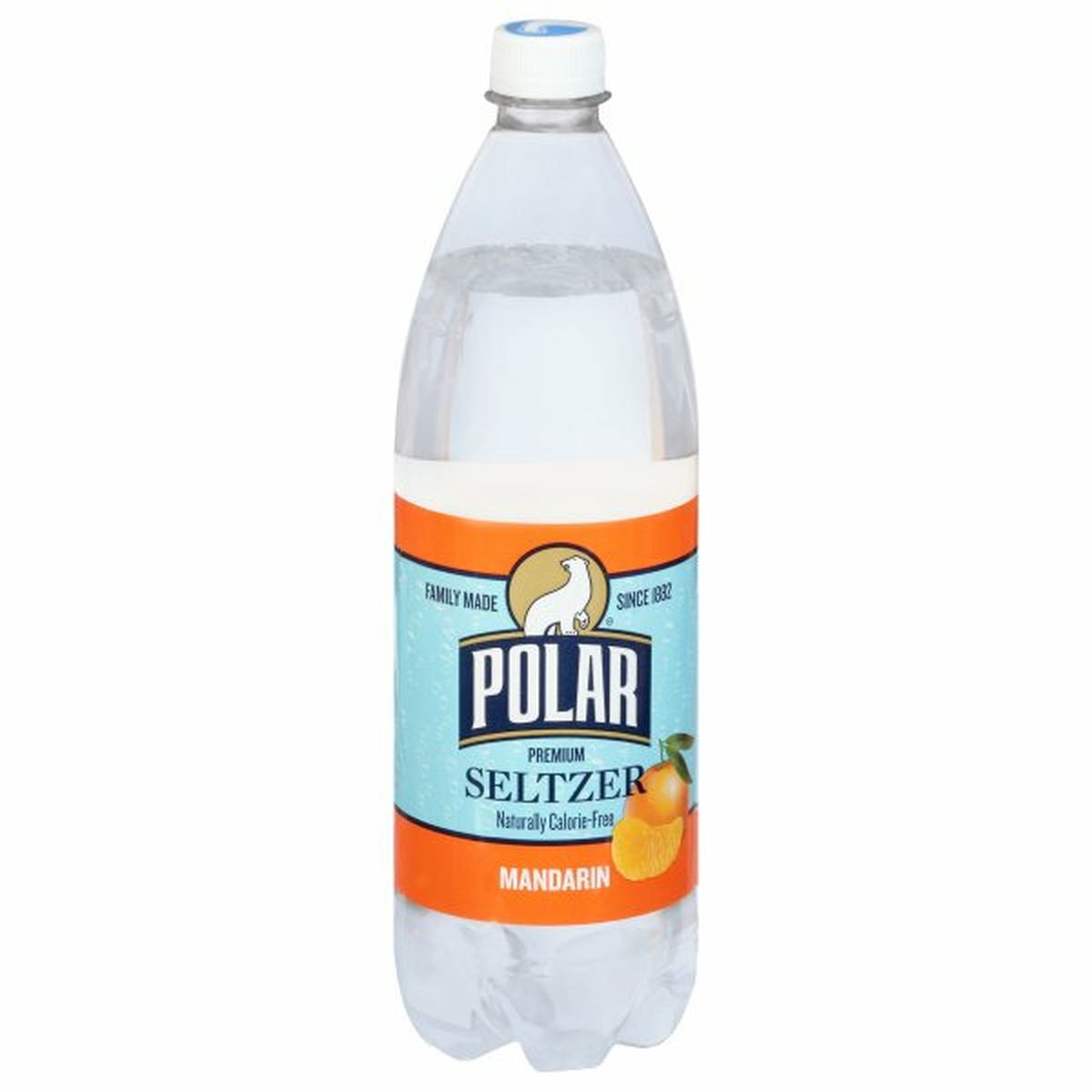 Calories in Polar Seltzer, Premium, Mandarin