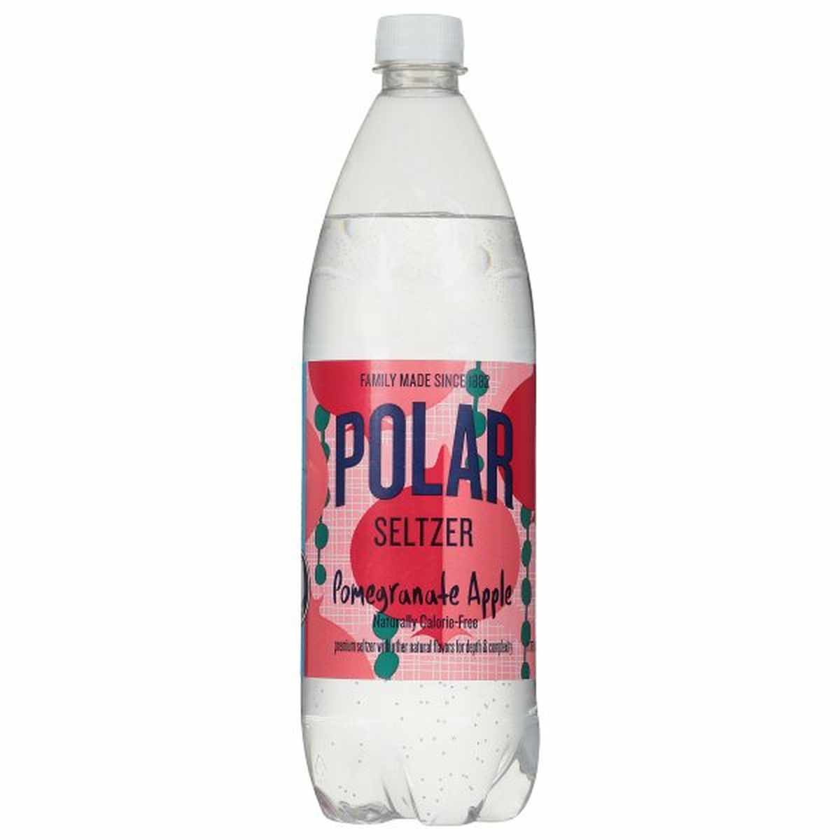 Calories in Polar Seltzer, Pomegranate Apple, Winter