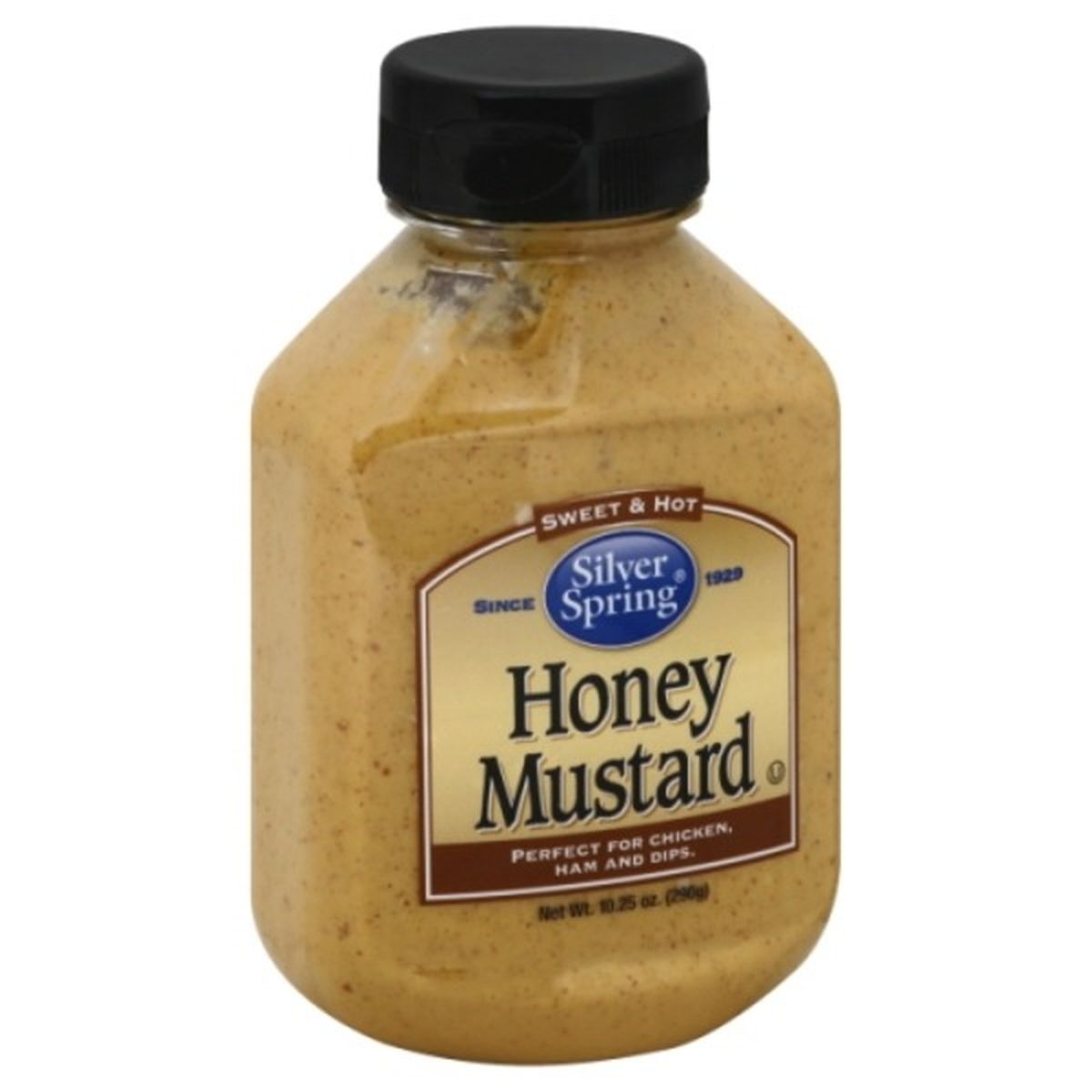 Calories in Silver Spring Honey Mustard, Sweet & Hot