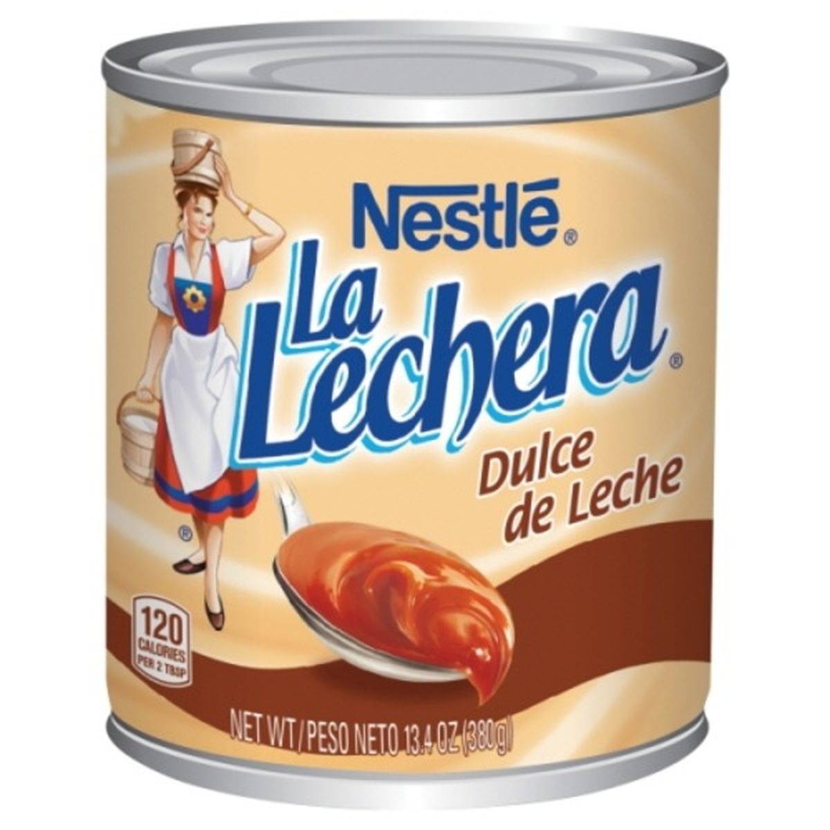 Calories in La Lechera La Lechera Dulce de Leche, Authentic