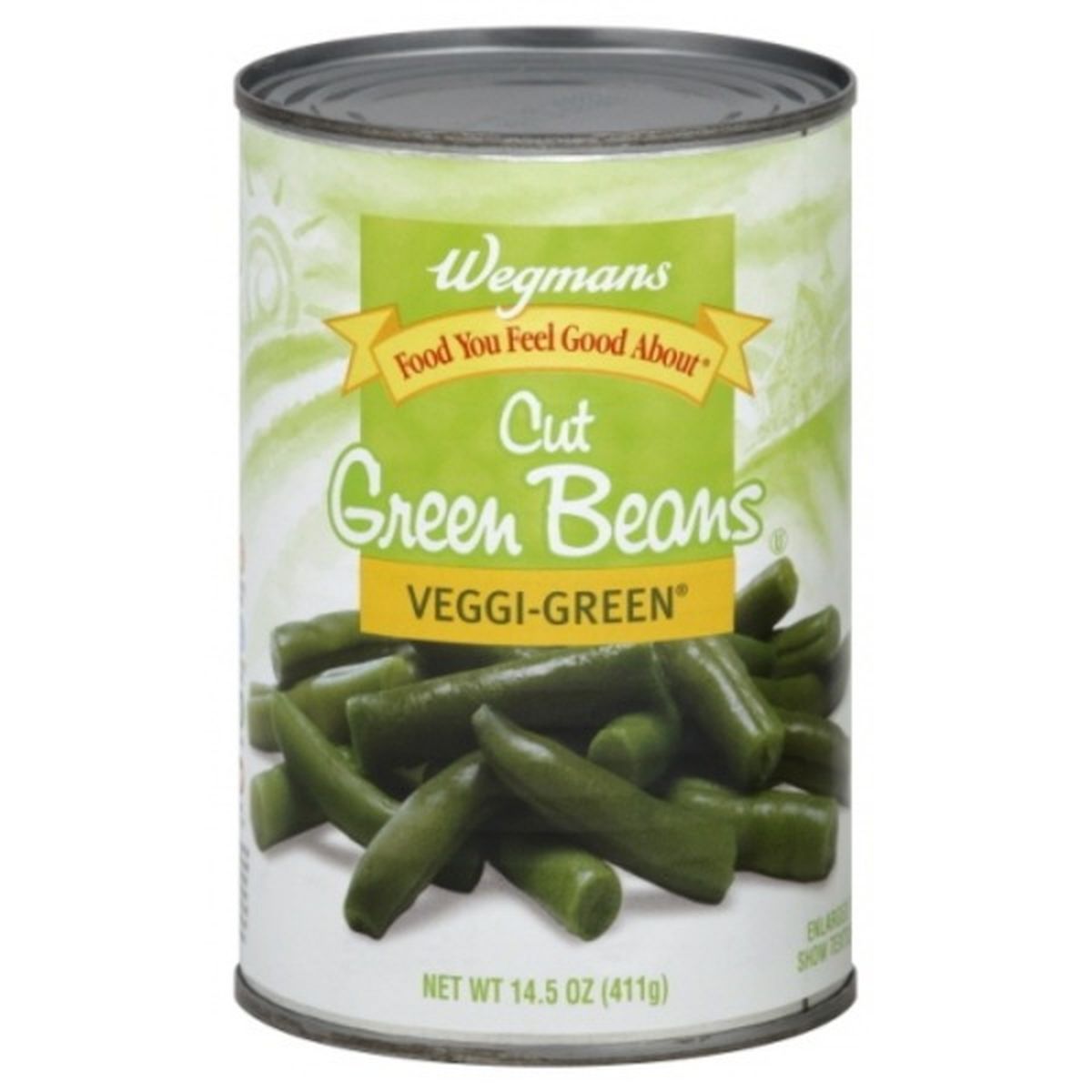 Calories in Wegmans Green Beans, Cut, Veggi-Green