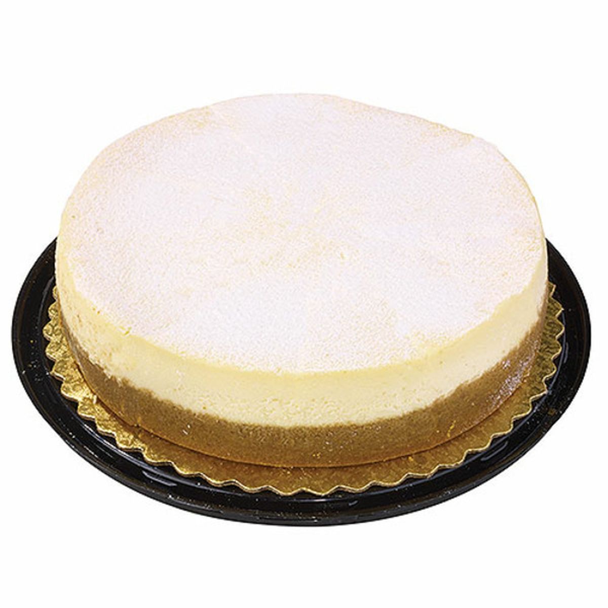 Calories in Wegmans Large Ultimate Plain Cheesecake