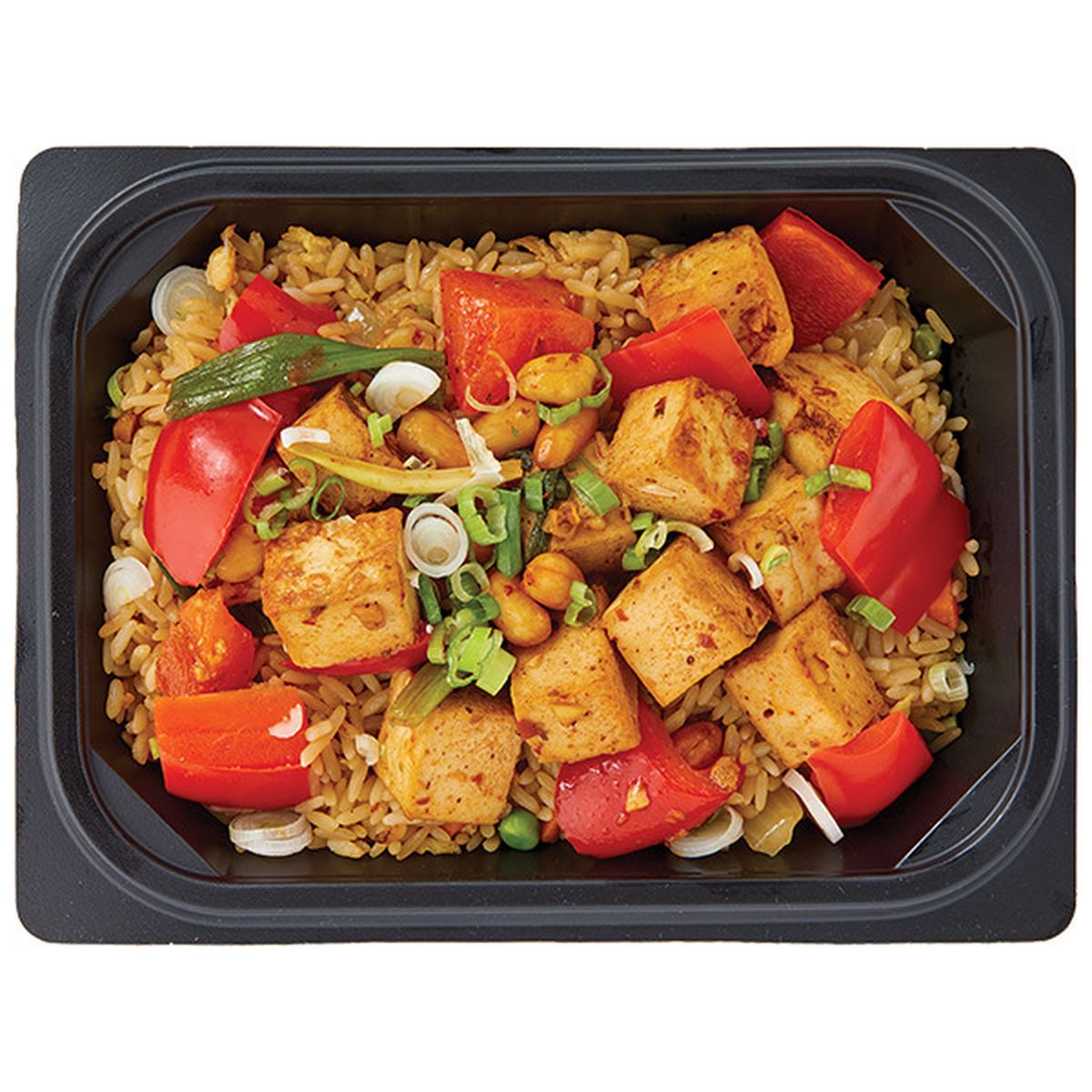 Calories in Wegmans Kung Pao Tofu with Vegetable Fried Rice