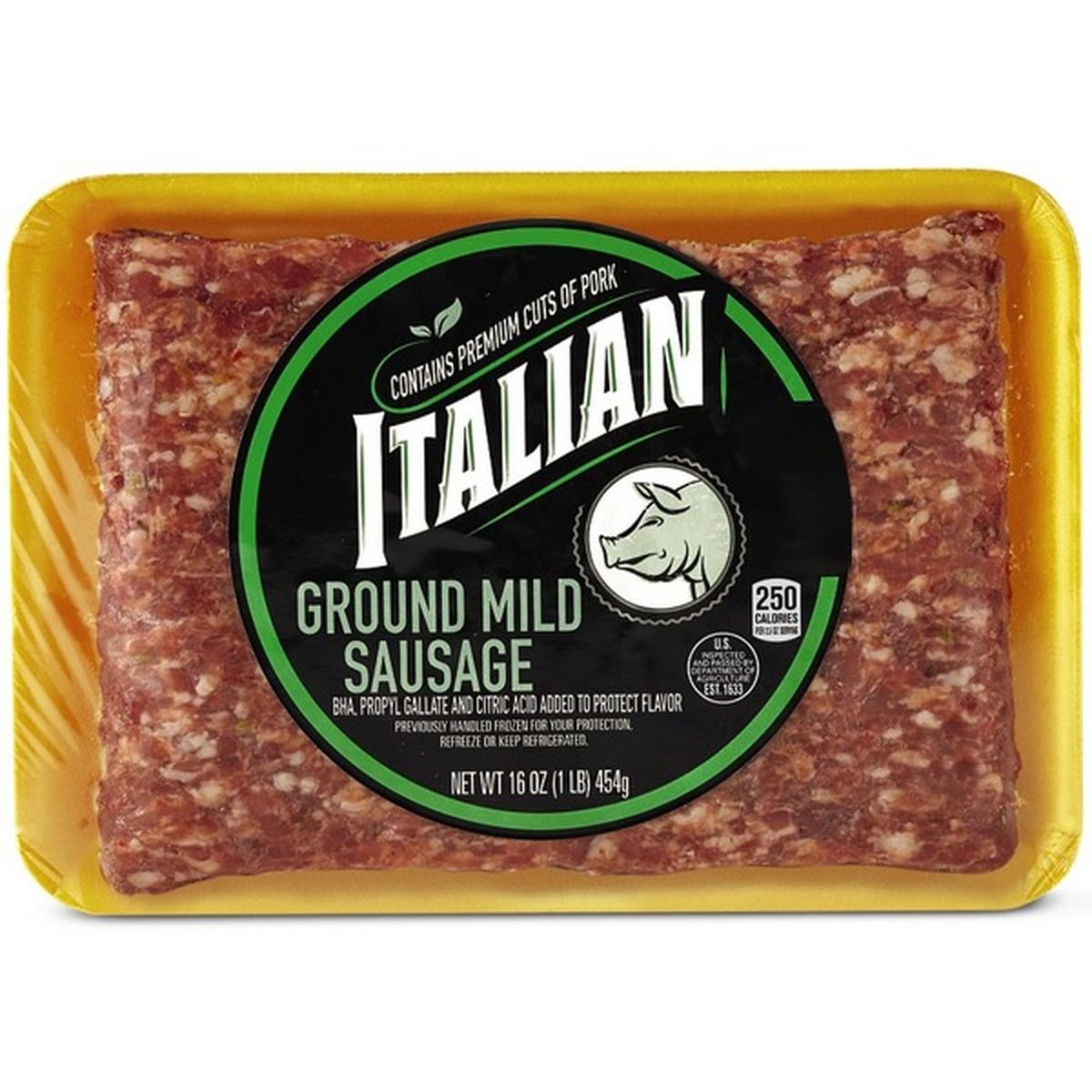 image of Bulk Mild Italian Sausage