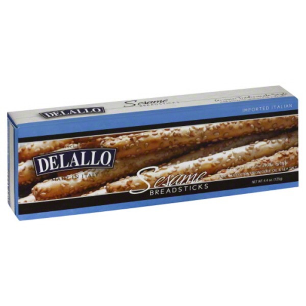 Calories in DeLallo Breadsticks, Sesame
