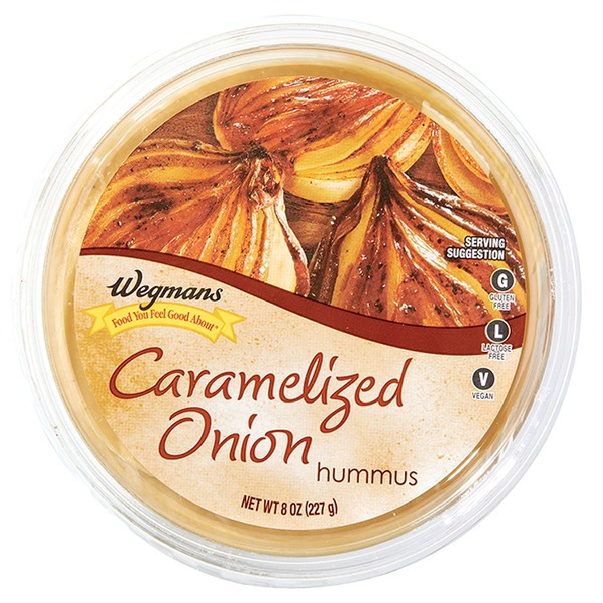 Calories in Wegmans Caramelized Onion Hummus