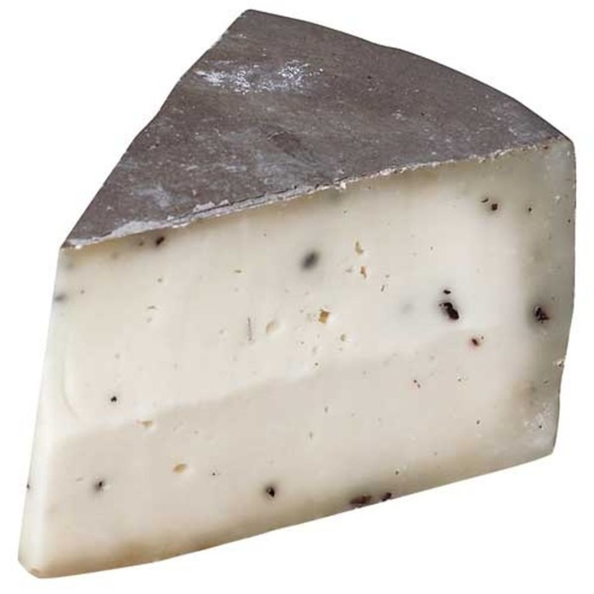 Calories in Mitica Mitica Sottocenere al Tartufo, Cowâ€™s Milk Truffle Cheese