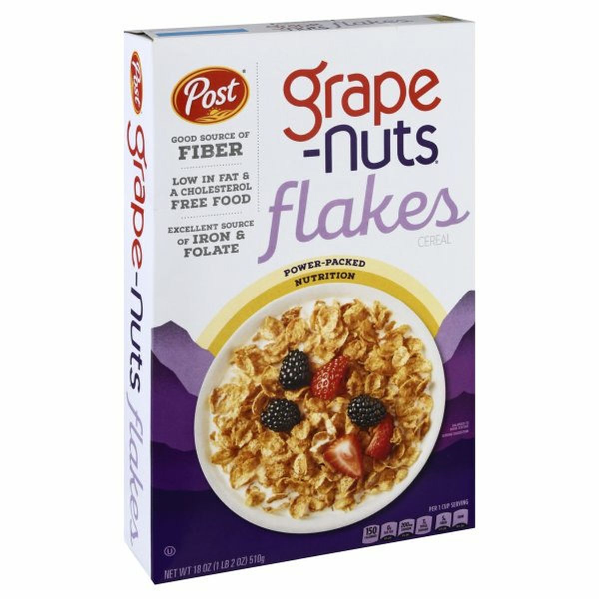 Calories in Post Cereal, Flakes