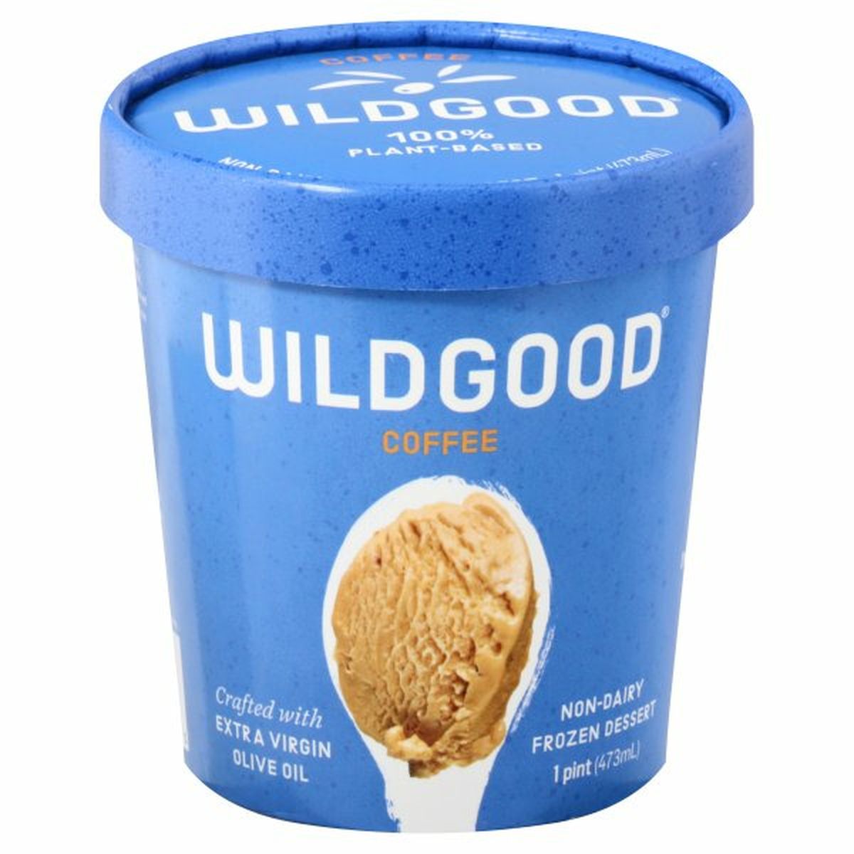 Calories in Wildgood Frozen Dessert, Non-Dairy, Coffee